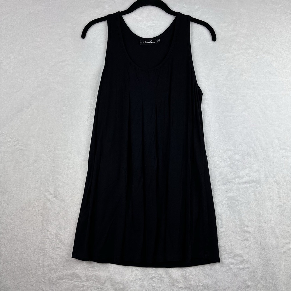 Neesha Gray And White Stripe Tank Top Women M